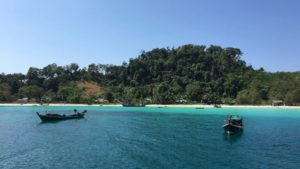 Moken island