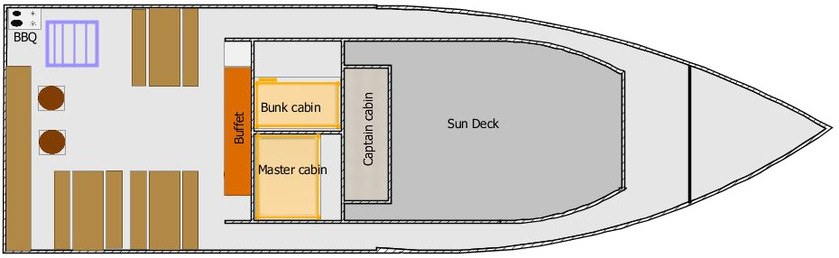 Thai Sea - Upper deck